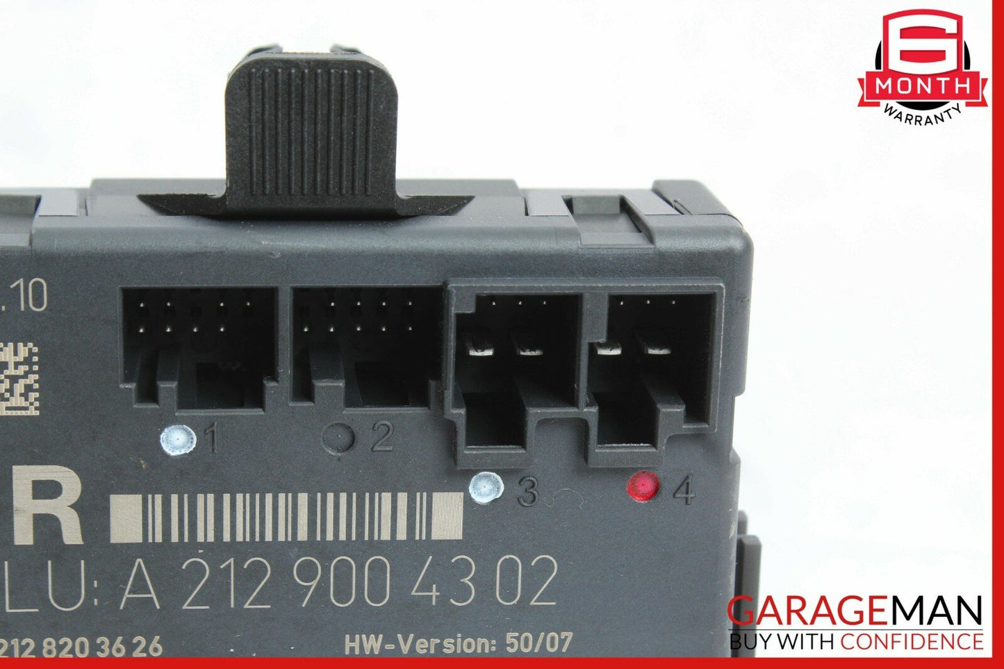 08-14 Mercedes W204 C250 C300 Front Right Passenger Side Door Controller Module