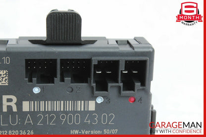 08-14 Mercedes W204 C250 C300 Front Right Passenger Side Door Controller Module