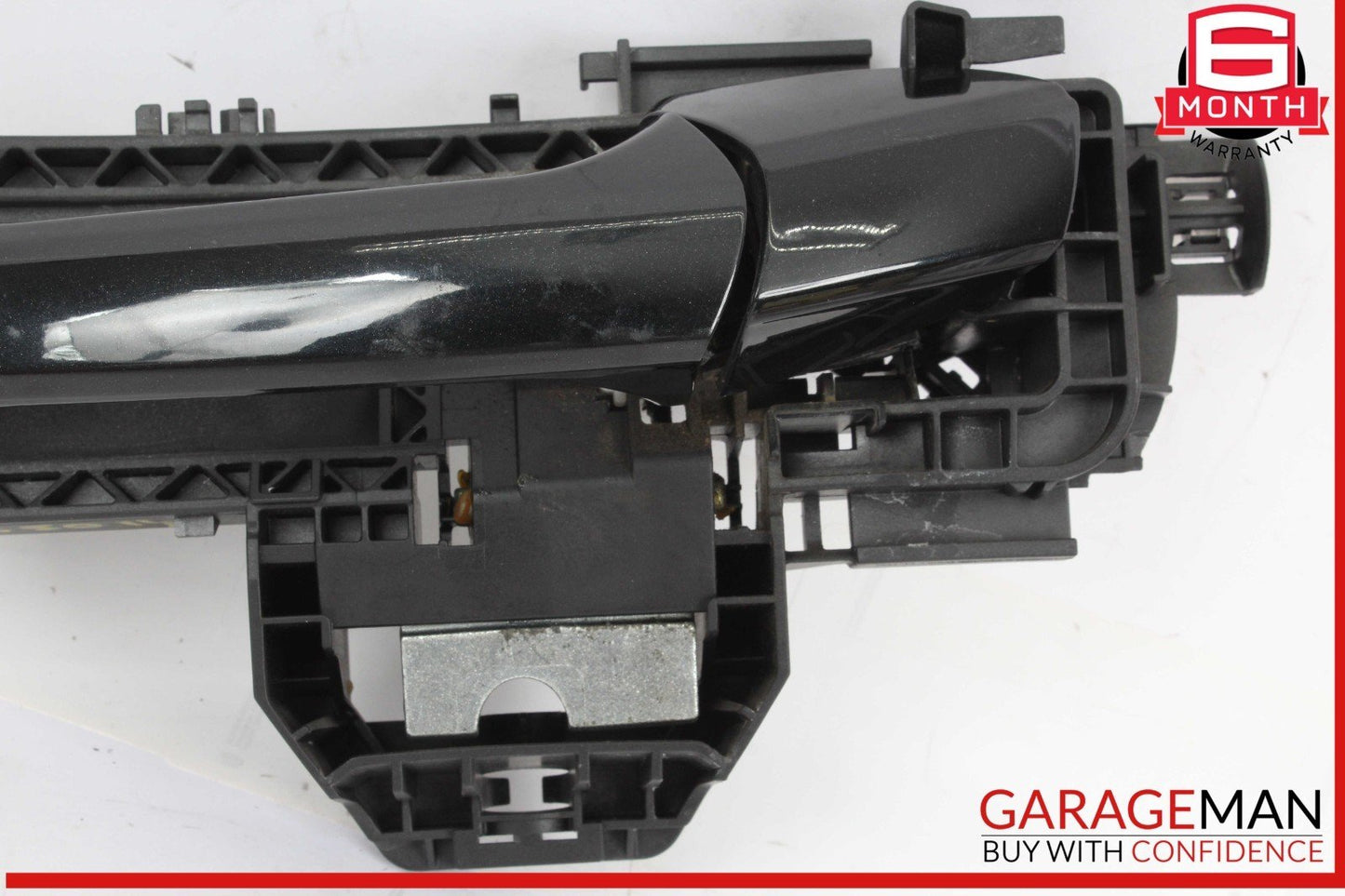 14-18 Mercedes W117 CLA250 Rear Left Side Exterior Door Handle Black OEM