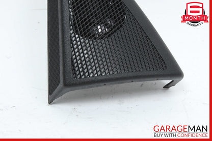 07-09 Mercedes W211 E350 E320 Tweeter Speaker Cover Left Driver Side Black OEM
