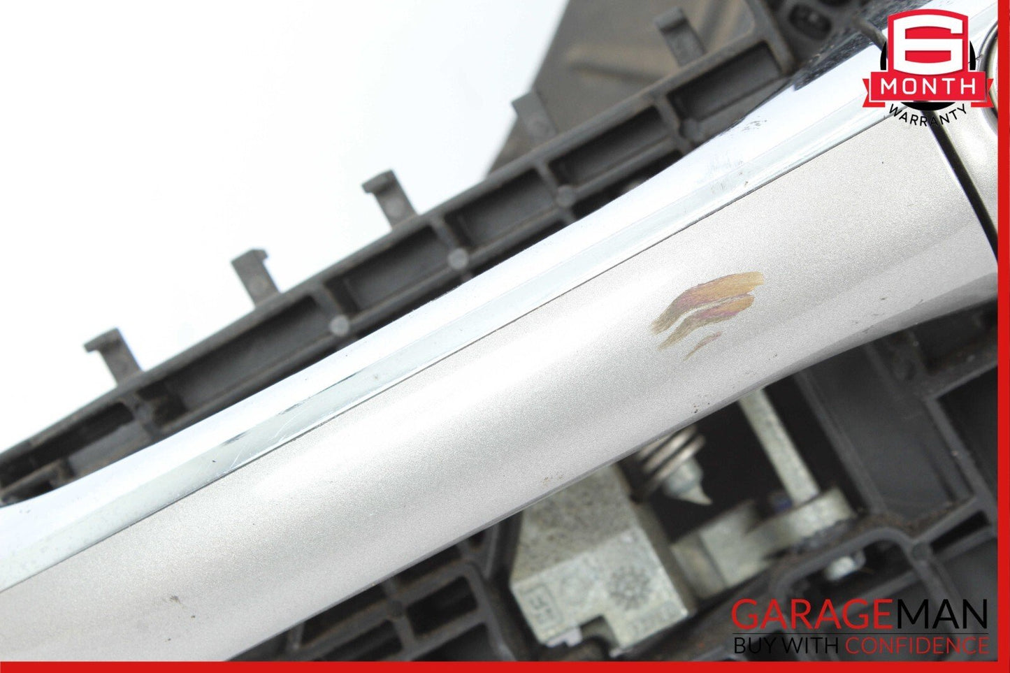 06-12 Mercedes ML350 GL450 R350 Front Left Exterior Door Handle Iridium Silver