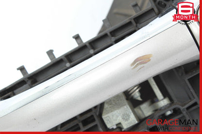06-12 Mercedes ML350 GL450 R350 Front Left Exterior Door Handle Iridium Silver