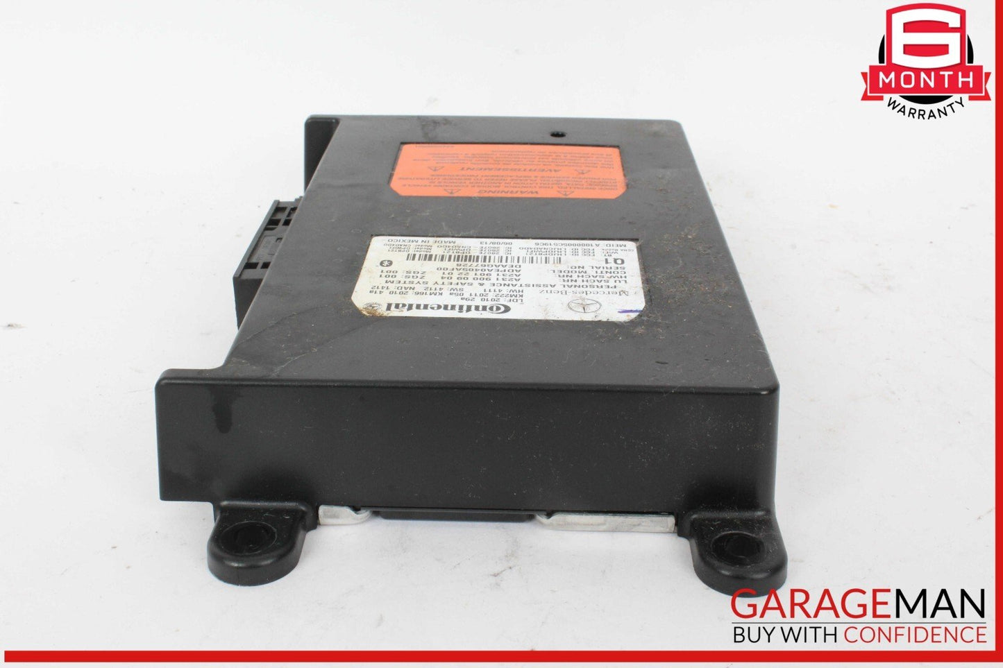 10-20 Mercedes X166 GL450 GLA250 SL400 Communication Control Module Unit OEM