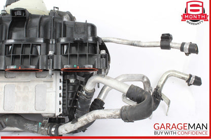 Mercedes X166 GL450 Air Intake Manifold Distributor Engine Intercooler Assembly