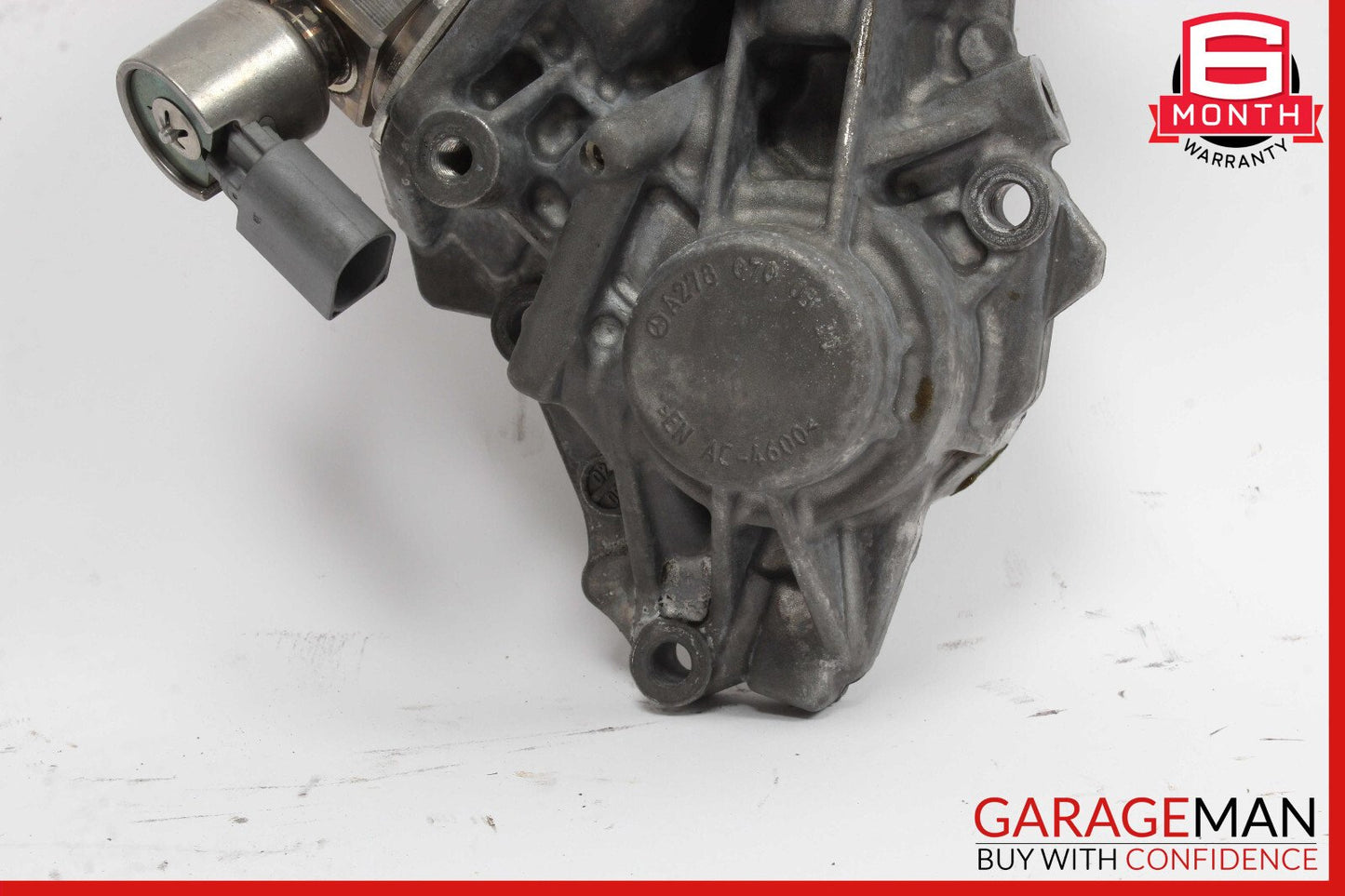 11-14 Mercedes W218 CLS550 E550 CL550 Engine High Pressure Fuel Pump Housing