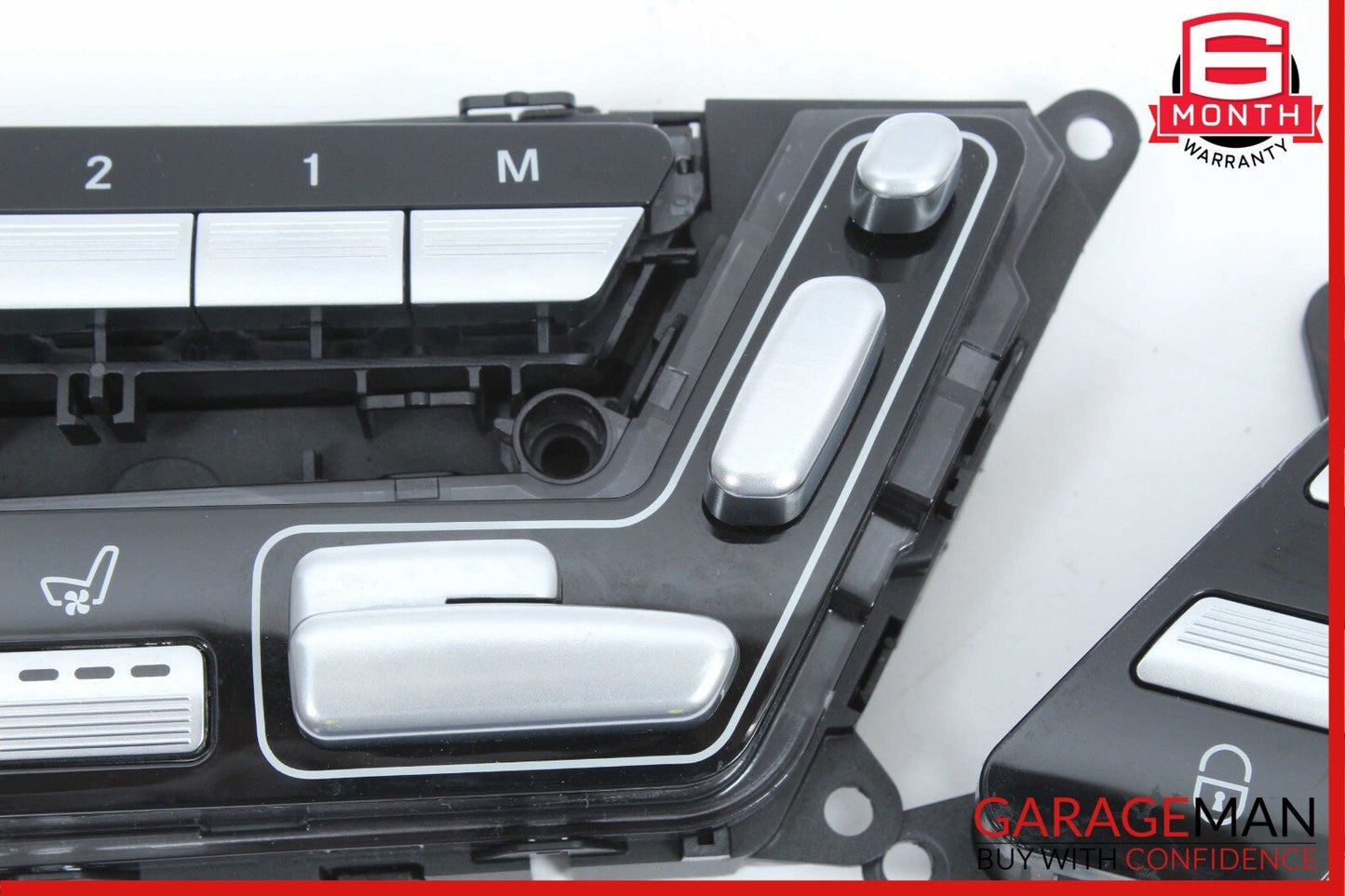 07-14 Mercedes S550 CL550 Front Right Seat Adjust Control Memory Switch Set OEM