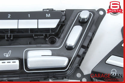 07-14 Mercedes S550 CL550 Front Right Seat Adjust Control Memory Switch Set OEM