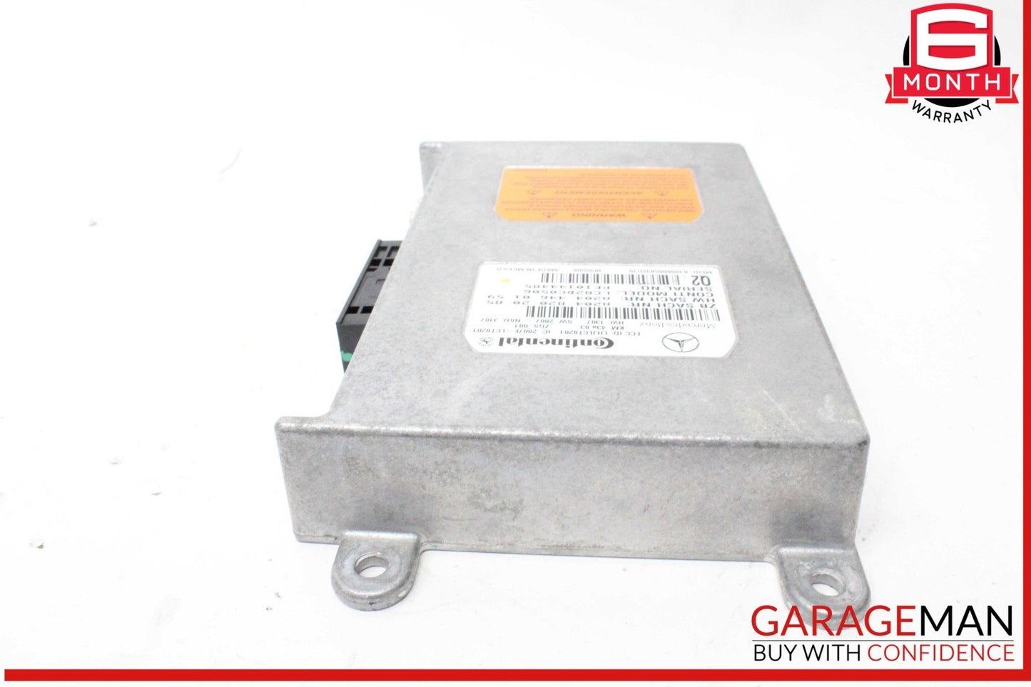 Mercedes W221 S550 GL450 Voice Communication Control Module 2048202085 OEM
