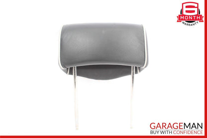 03-13 Maserati Quattroporte Front Right or Left Seat Headrest Head Rest Black