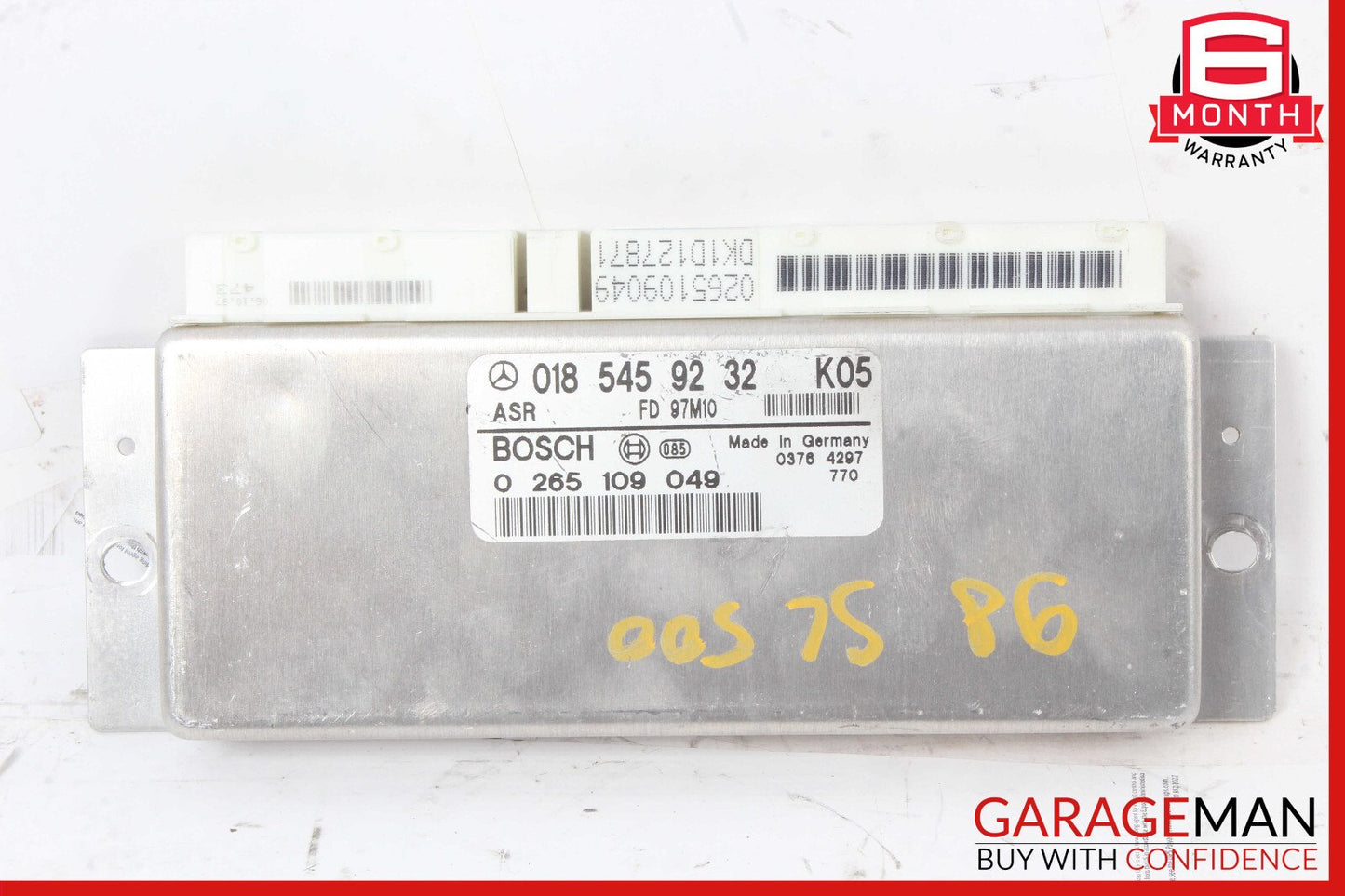 96-98 Mercedes R129 SL500 Electronic Stability Control Module ABS ESP OEM