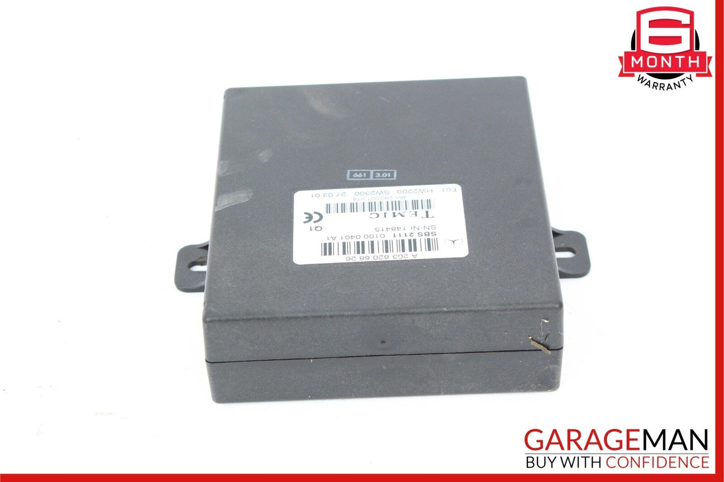 00-06 Mercedes W215 CL600 E320 S600 CLK55 AMG Voice Recognition Control Module