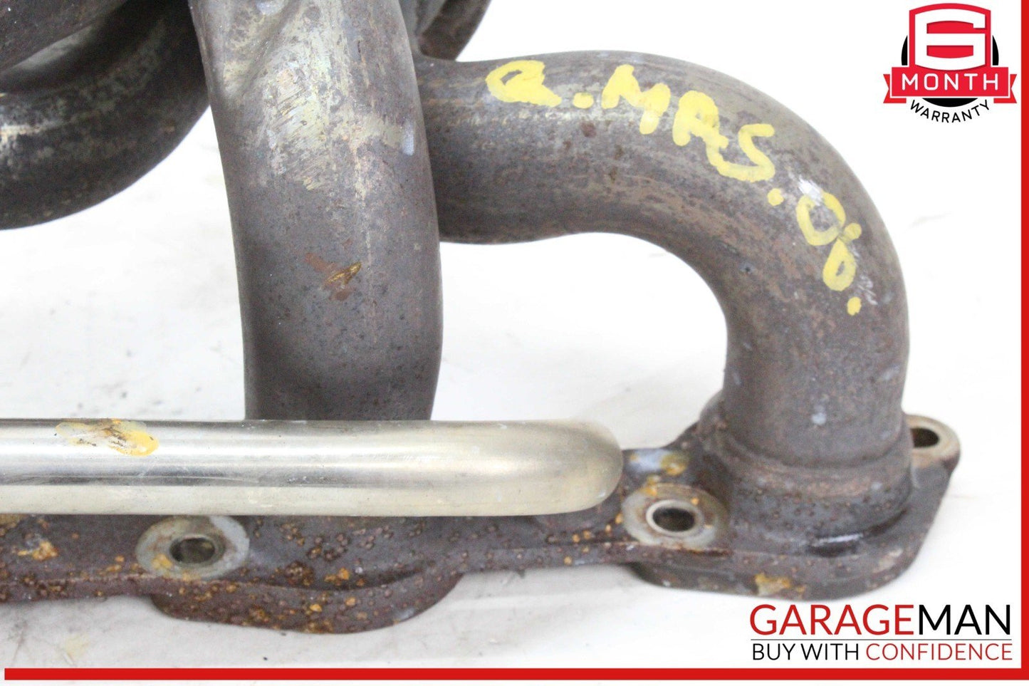 05-07 Maserati Quattroporte M139 Exhaust Manifold Right Passenger Side OEM