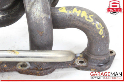 05-07 Maserati Quattroporte M139 Exhaust Manifold Right Passenger Side OEM