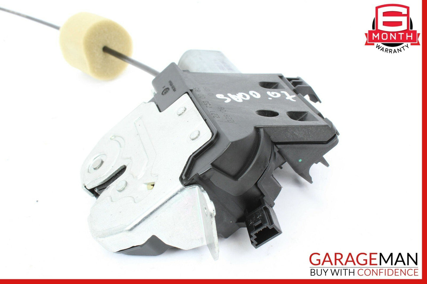 07-13 Mercedes W221 S600 CL550 Rear Trunk Lid Latch Lock Actuator 2217500085 OEM