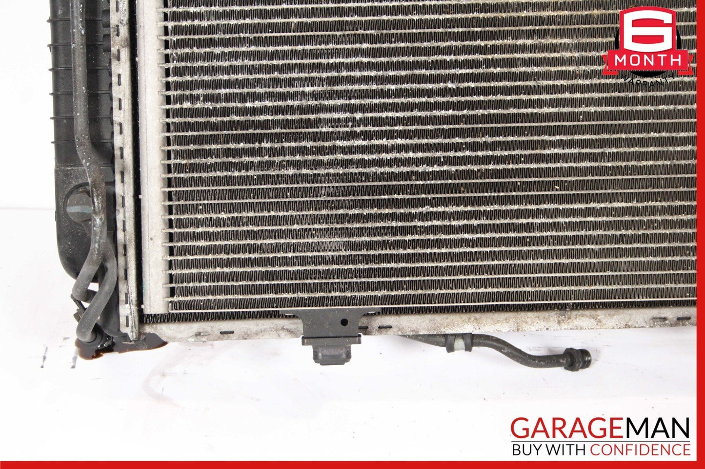 97-04 Mercedes R170 SLK230 Radiator A/C Cooling Air Conditioning Condenser Assy
