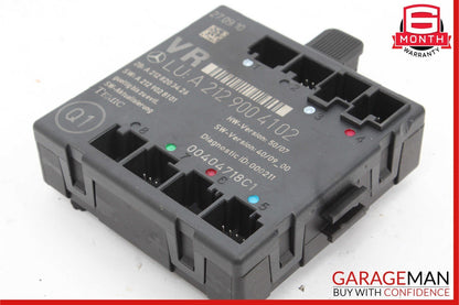 08-14 Mercedes W204 C300 C250 Front Right Side Door Control Module Unit