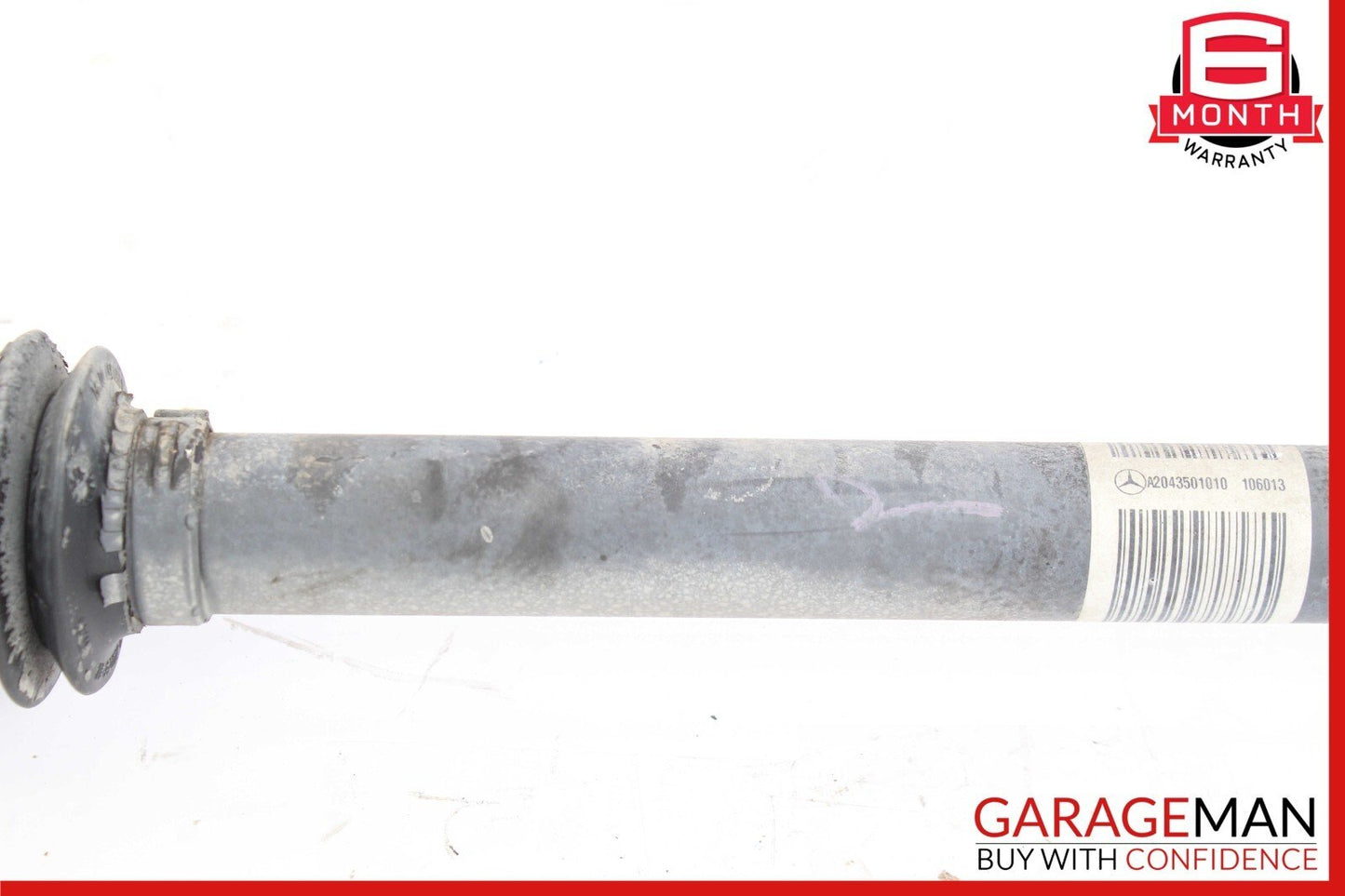 08-17 Mercedes W204 C250 C350 E350 Rear Left or Right Axle CV Half Shaft OEM