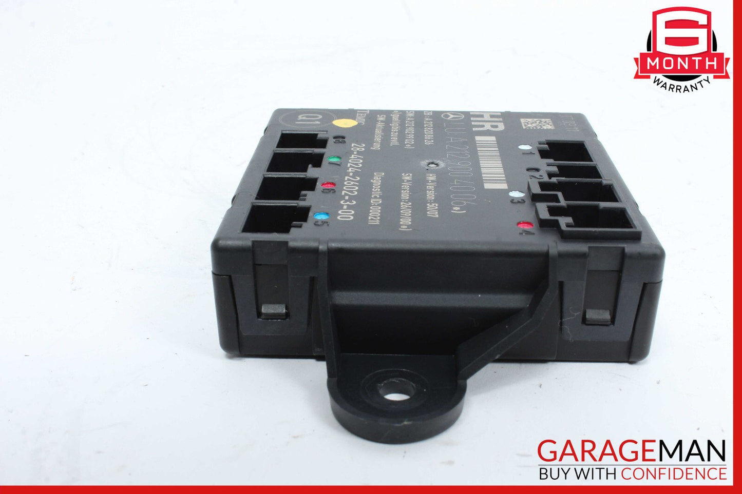 08-18 Mercedes W204 C250 Rear Right Side Door Control Module 2129004006 OEM