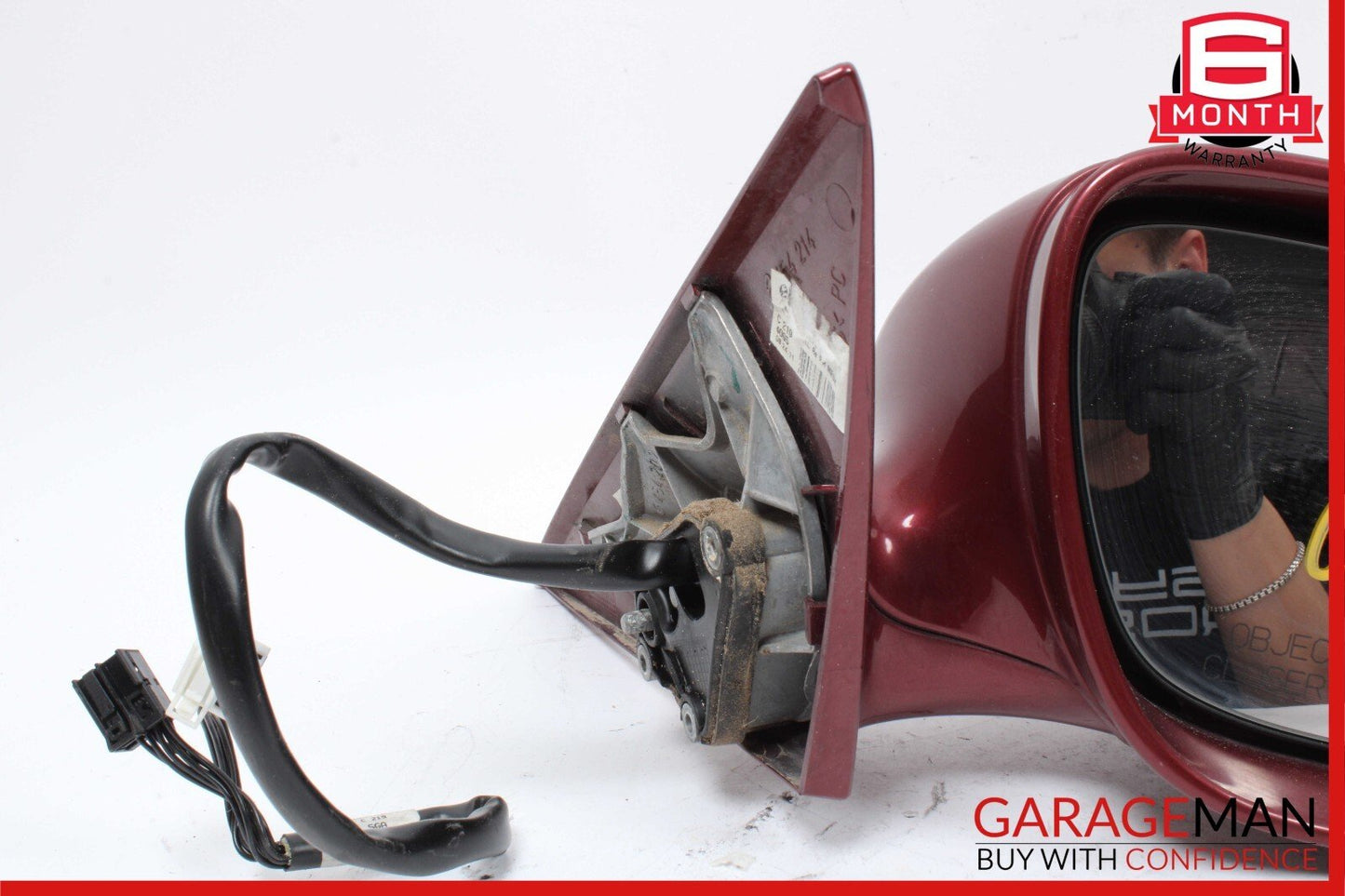 06-08 Mercedes W219 CLS500 CLS550 Front Right Side Mirror Door Rear View OEM