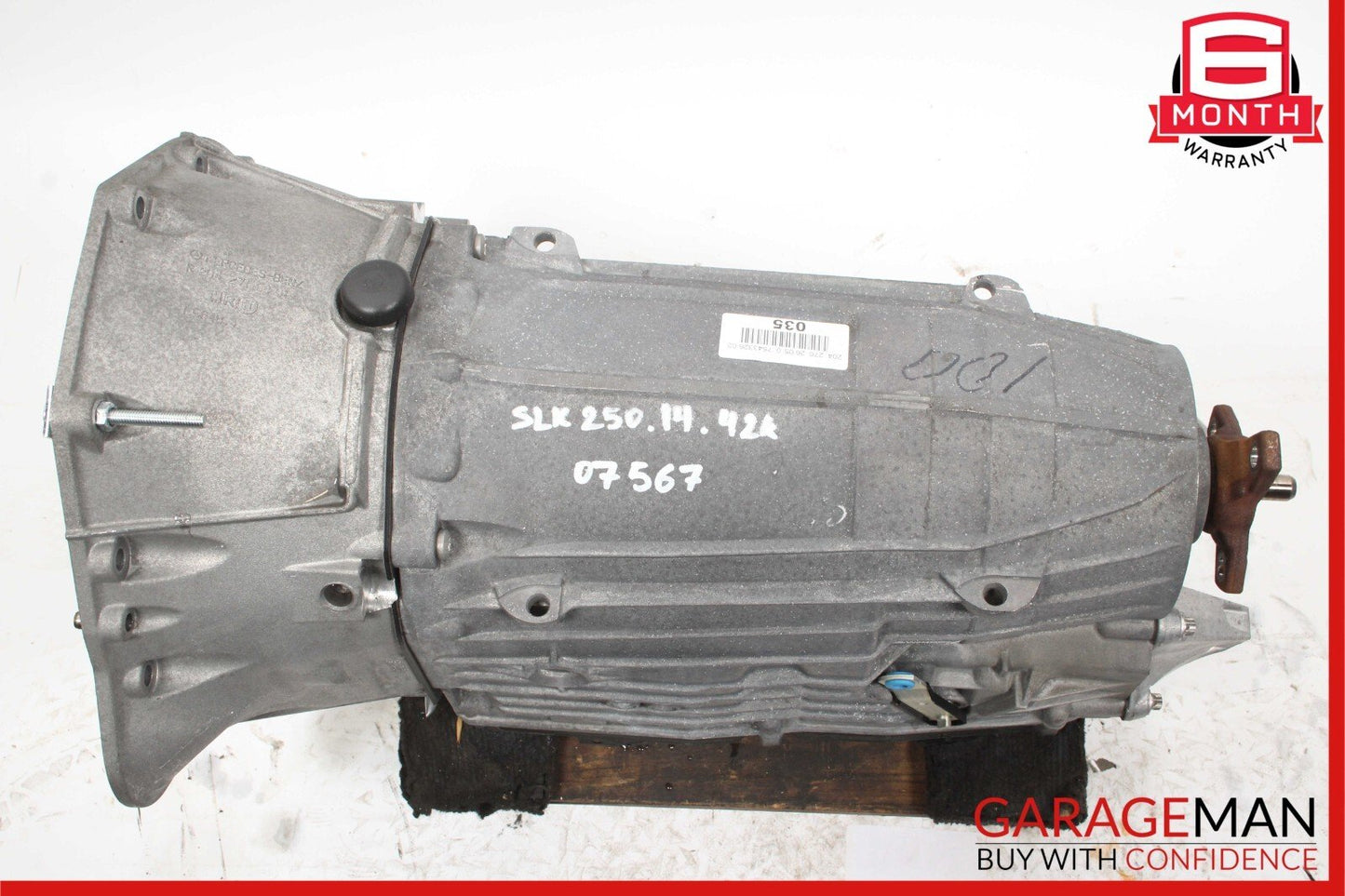 12-15 Mercedes C250 SLK250 7G Tronic Automatic Transmission Assembly OEM 42k