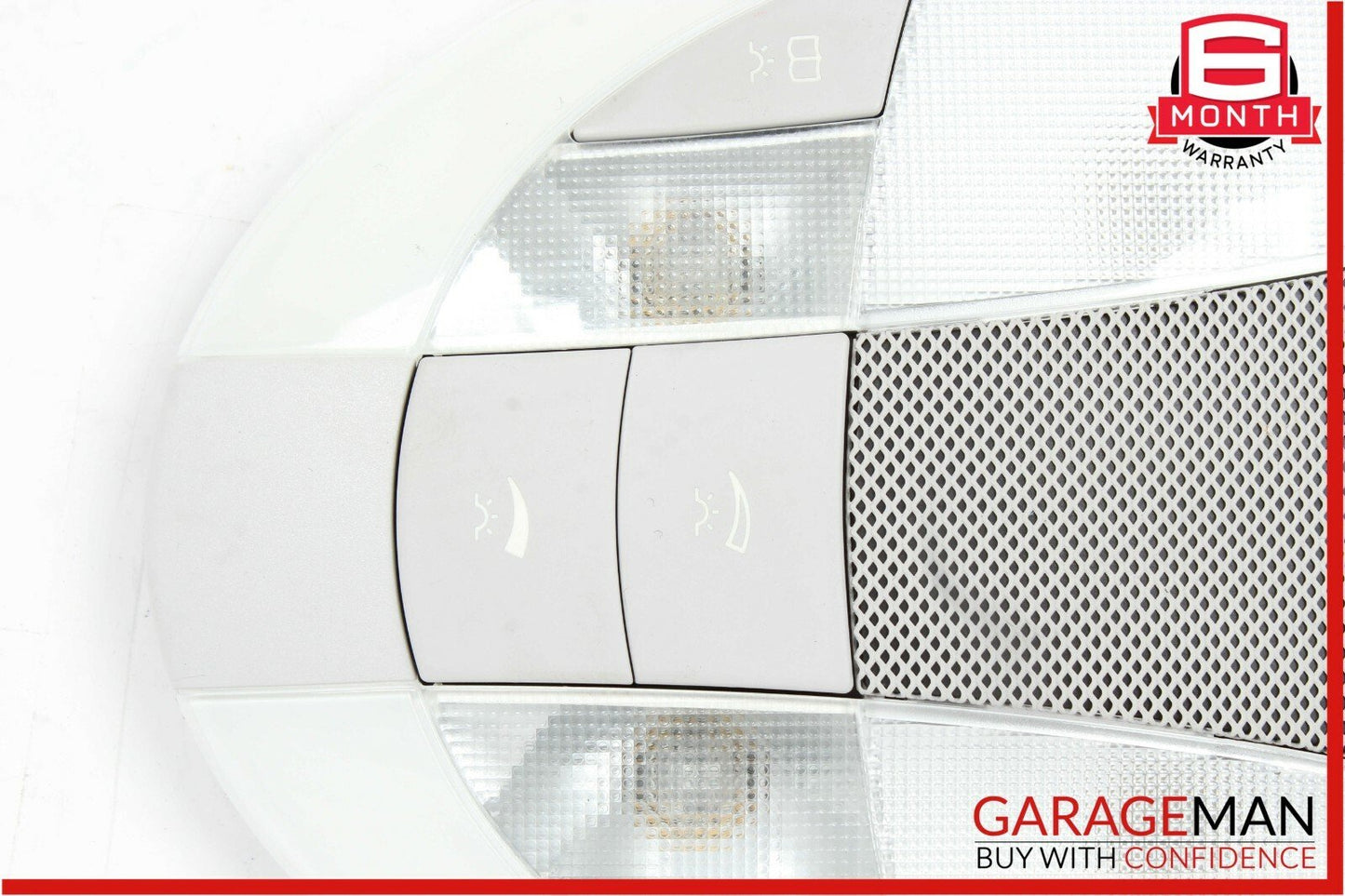 03-11 Mercedes E320 CLS55 AMG Rear Overhead Dome Light Reading Map Lamp Grey