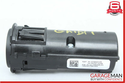 14-17 Maserati Ghibli Dash Ignition Switch Button Engine Start Stop OEM