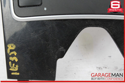 10-13 Mercedes W212 E350 Wagon Center Console Switch Trim Cover Bezel Wood OEM