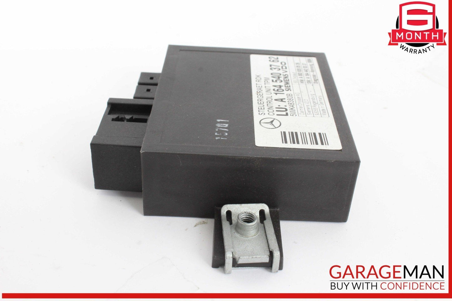 06-13 Mercedes W219 CLS550 GL450 R350 TPMS Tire Pressure Control 1645403762 OEM