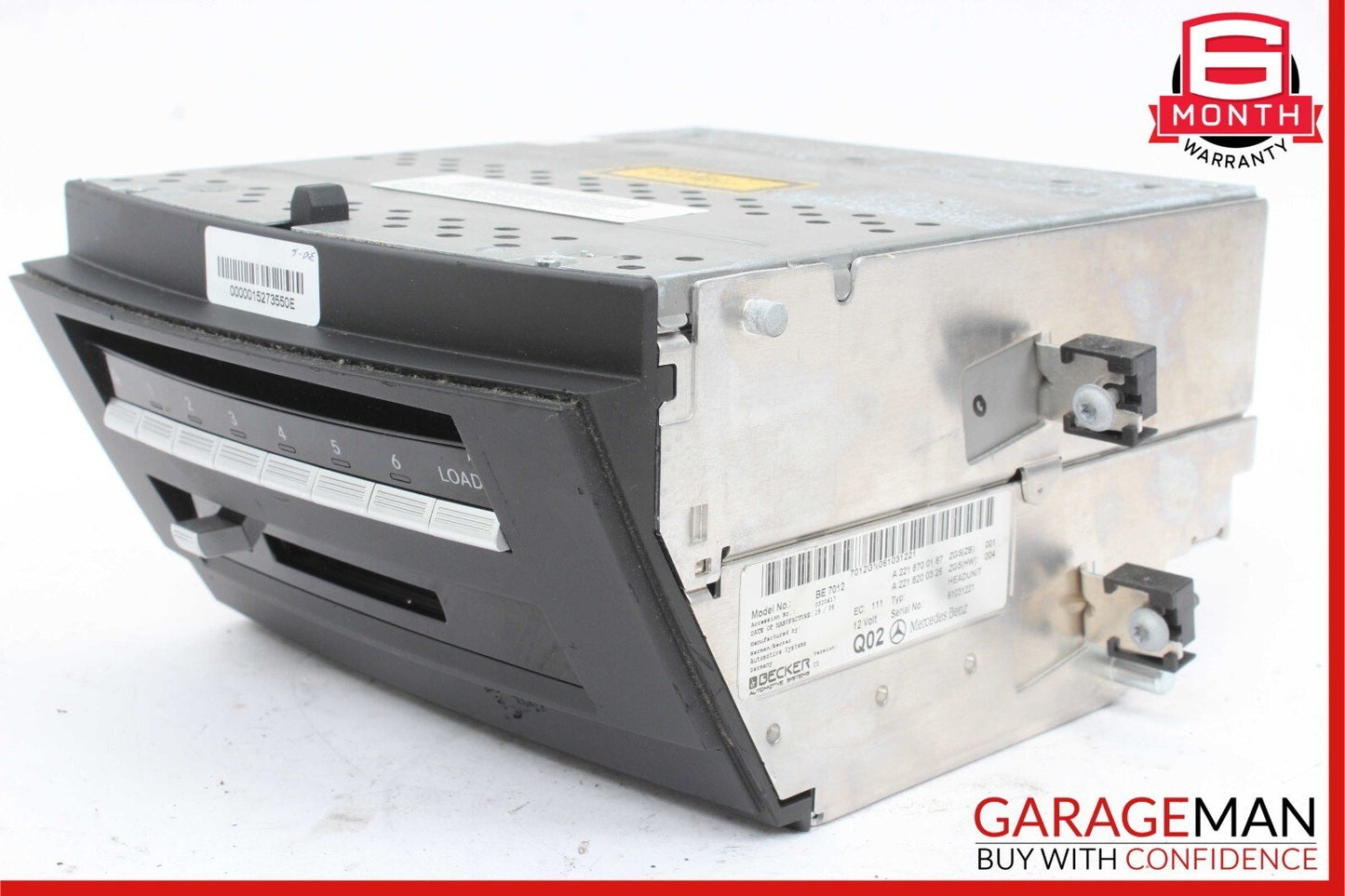 07-09 Mercedes W221 S550 S65 AMG Head Unit Navigation Command CD Player OEM