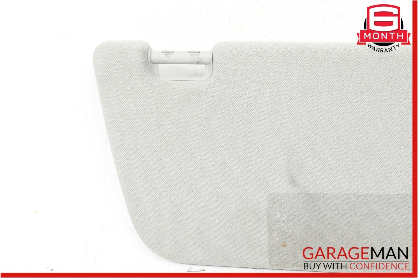 07-13 Mercedes CL600 S550 Front Left Sun Visor Sunvisor Shade Cover Grey Suede