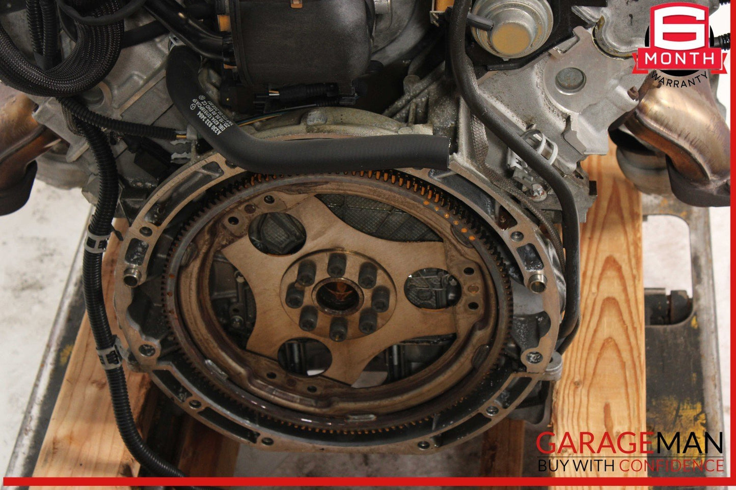 03-06 Mercedes R230 SL500 RWD Engine Motor Block Assembly OEM 146k