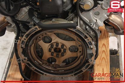 03-06 Mercedes R230 SL500 RWD Engine Motor Block Assembly OEM 146k