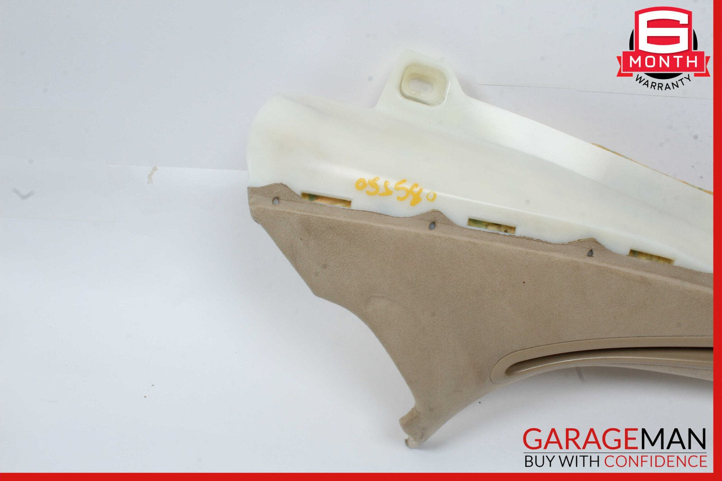 07-13 Mercedes W221 S550 Rear Left Driver Side Quarter Upper C Pillar Suede OEM