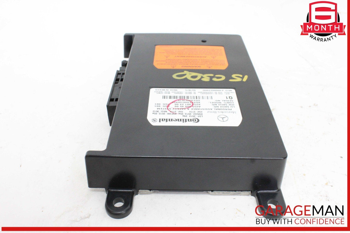10-20 Mercedes W205 C300 C400 GLA250 SL400 Communication Control Module OEM
