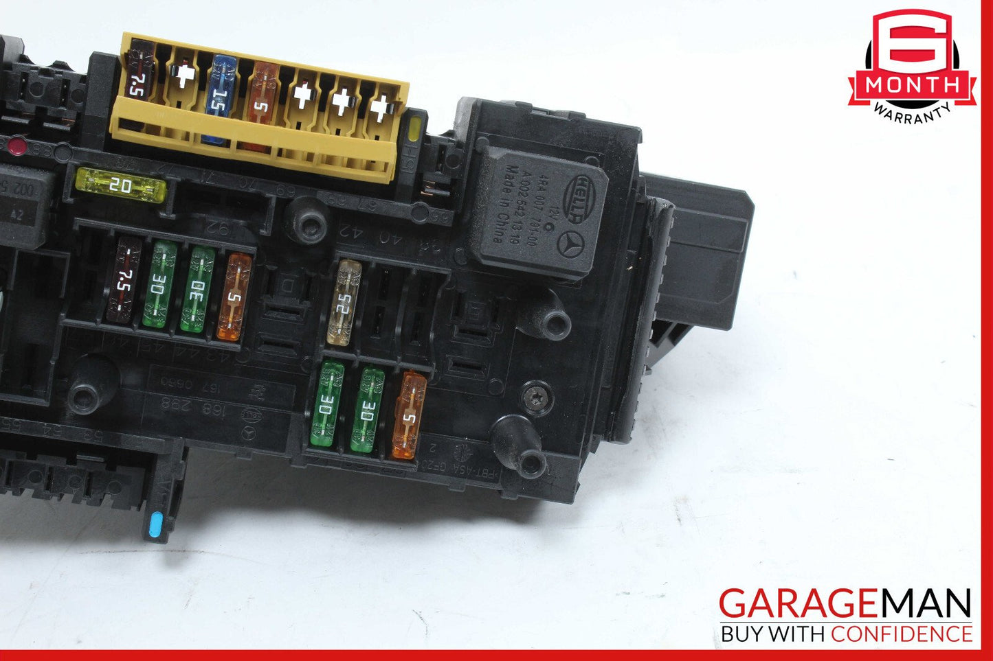 12-14 Mercedes W204 C250 C63 AMG Rear SAM Module Fuse Relay Box Assembly OEM