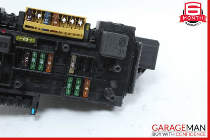 12-14 Mercedes W204 C250 C63 AMG Rear SAM Module Fuse Relay Box Assembly OEM