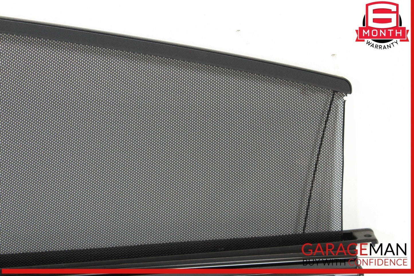 14-22 Maserati Quattroporte M156 Rear Right Side Door Window Sun Shade OEM