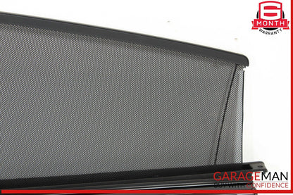 14-22 Maserati Quattroporte M156 Rear Right Side Door Window Sun Shade OEM