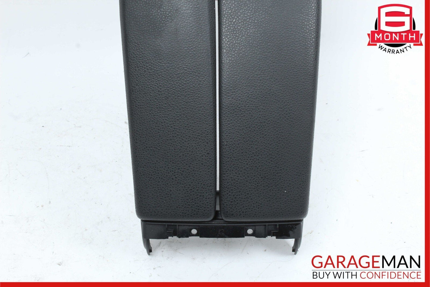 08-14 Mercedes W204 C63 AMG Center Console Armrest Cup Holder Assembly Black OEM