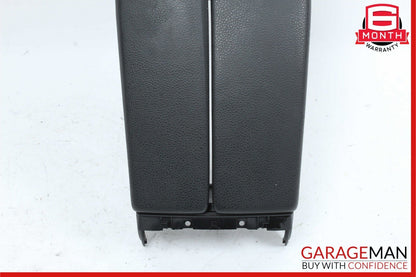 08-14 Mercedes W204 C63 AMG Center Console Armrest Cup Holder Assembly Black OEM