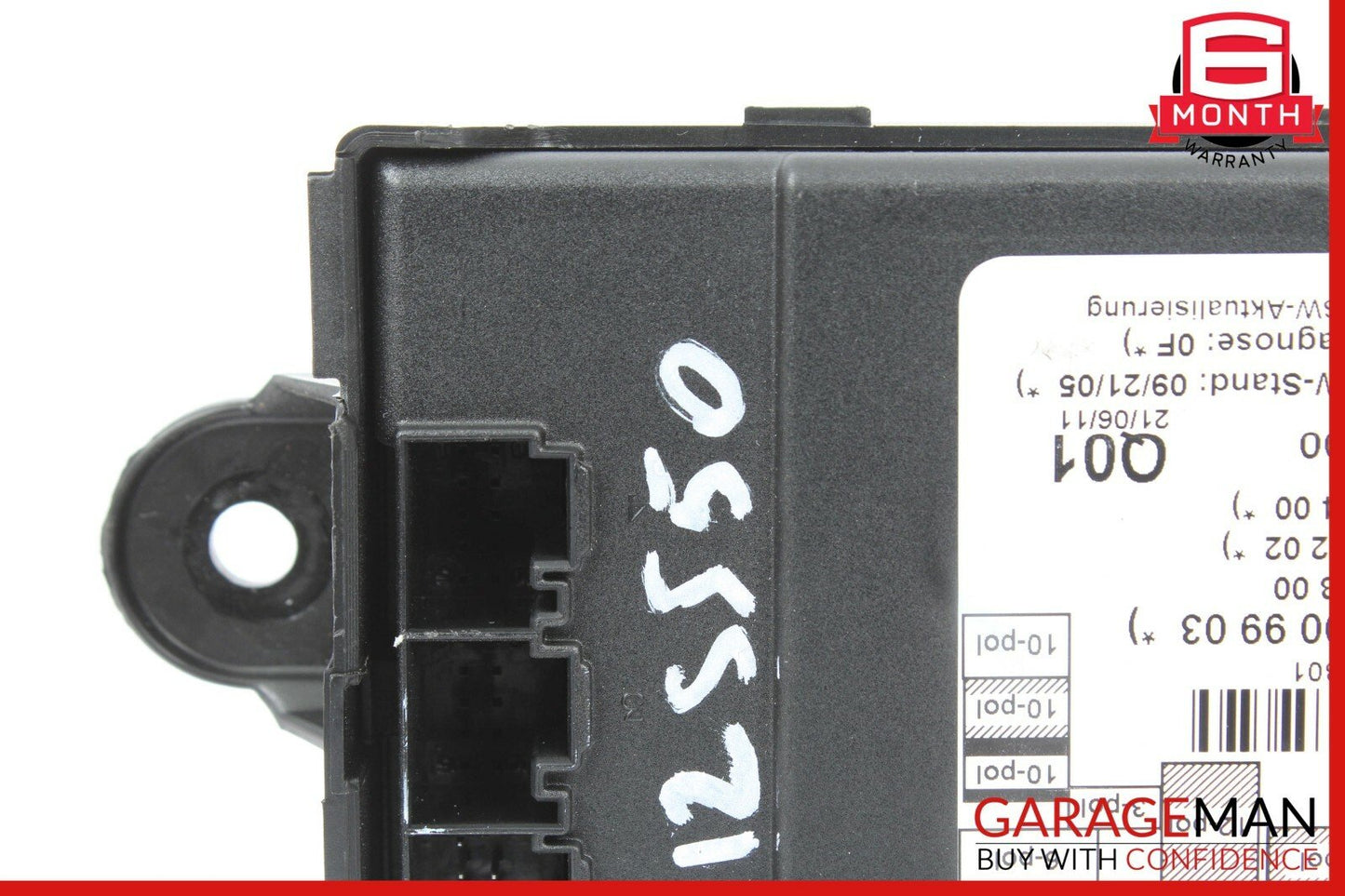 07-13 Mercedes W221 S350 S550 Rear Left or Right Side Door Control Module OEM