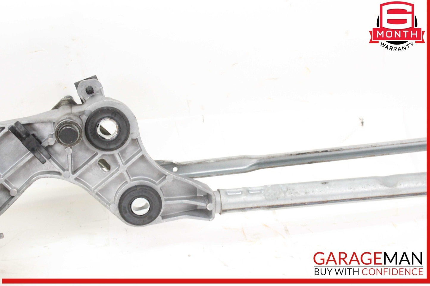 11-18 Porsche Cayenne 958 AWD Front Windshield Wiper Motor w/ Linkage Bosch OEM