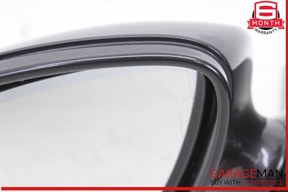 07-09 Mercedes W216 CL550 Front Left Driver Side Door Rear View Mirror Gray OEM