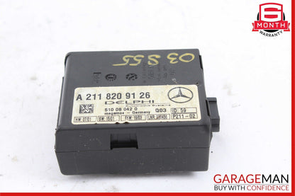 03-06 Mercedes W215 CL55 AMG S430 E320 Anti Theft Alarm Module 2118209126 OEM