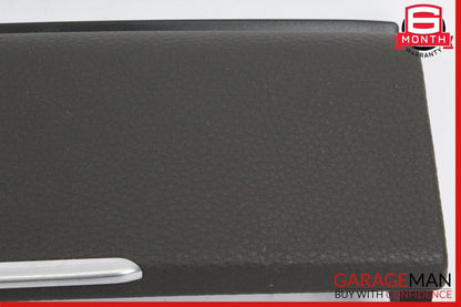15-18 PORSCHE MACAN DASH DASHBOARD INSTRUMENT PANEL GLOVE BOX LID TRIM OEM