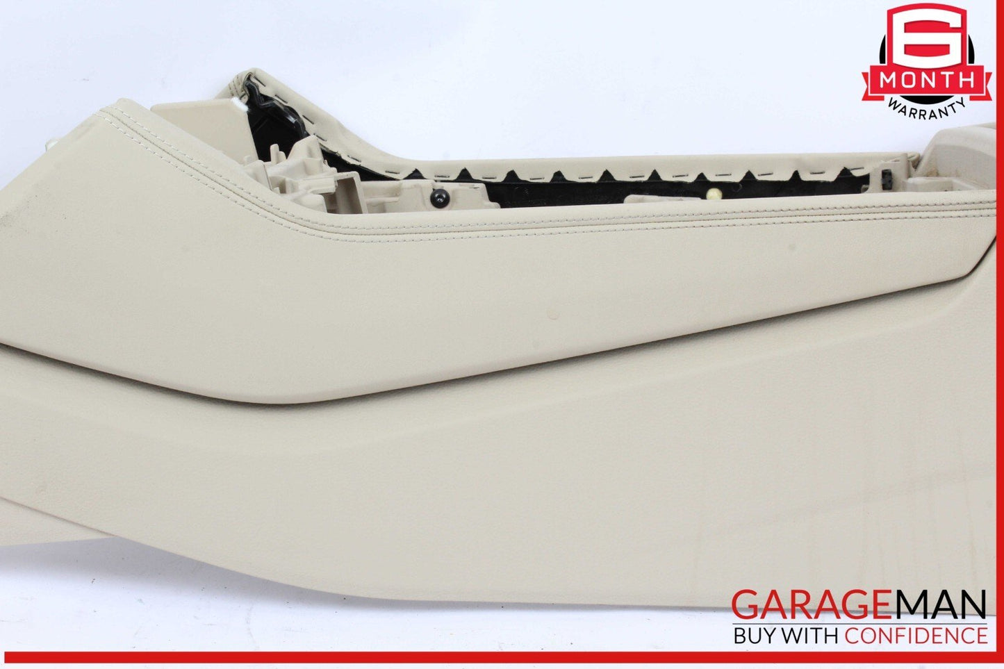 18-24 Audi Q5 Center Console Base Frame Body Support Bracket w/ Arm Rest OEM