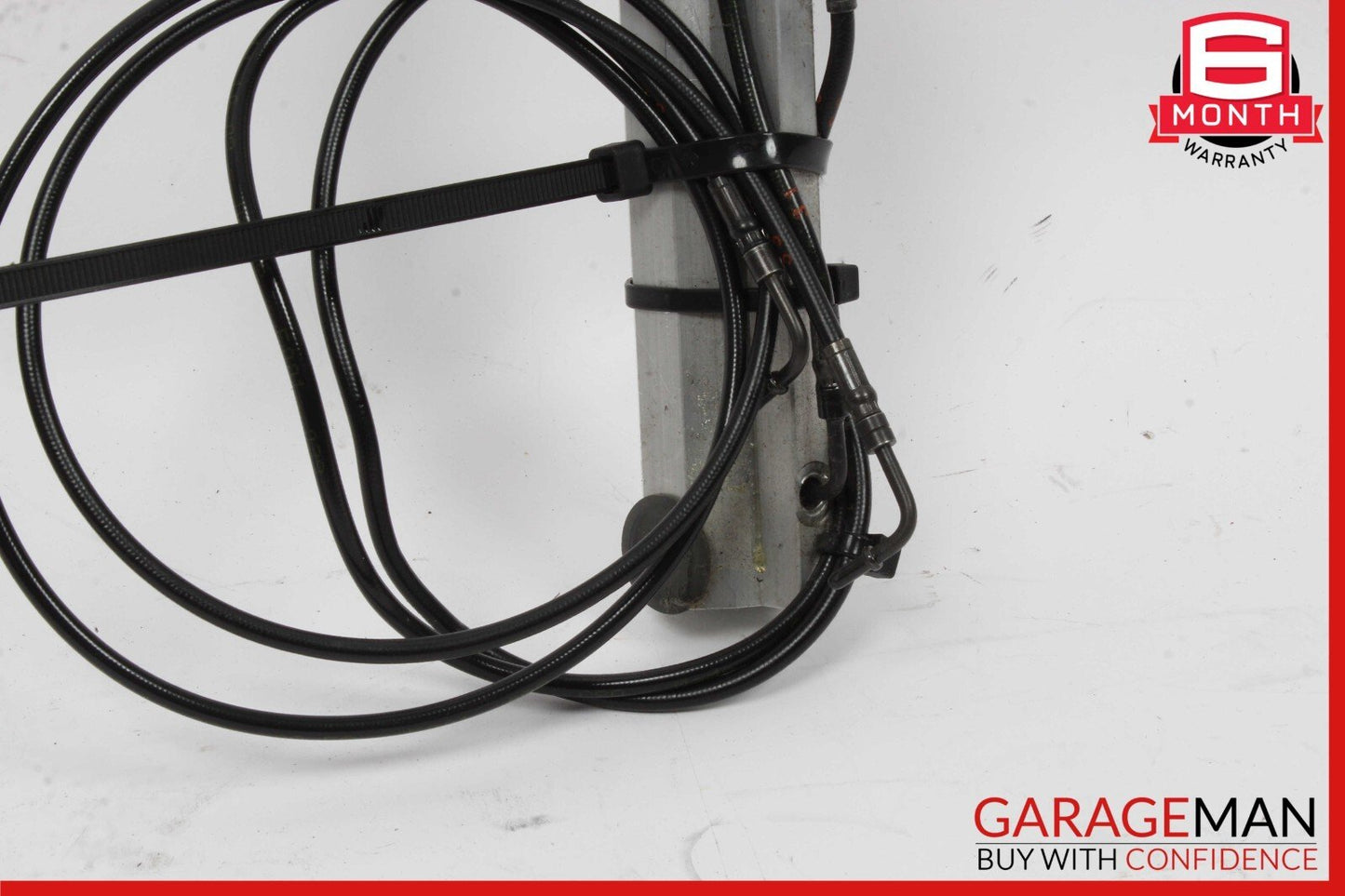 05-11 Mercedes R171 SLK300 Left Side Convertible Top Roof Main Lift Cylinder OEM
