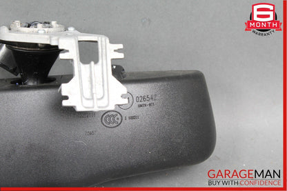 14-17 Maserati Ghibli Interior Top Upper Rear View Mirror Black 68206442 OEM