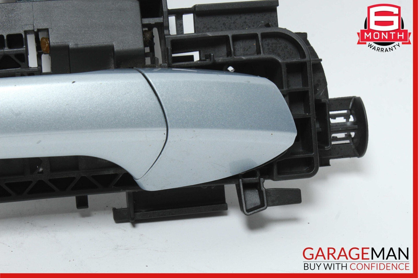 12-14 Mercedes W204 C250 Front / Rear Right Exterior Door Handle Diamond Silver
