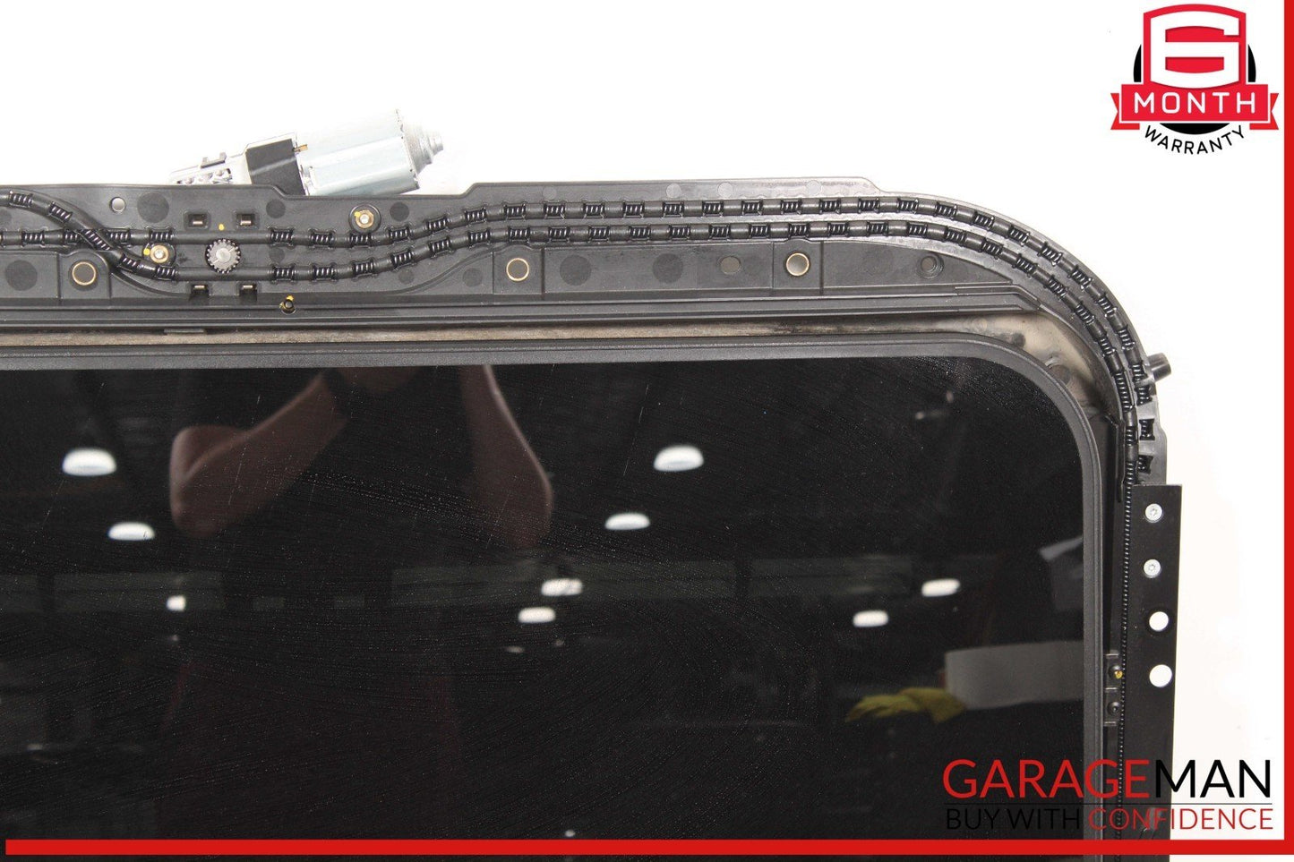09-16 Audi A4 Panoramic Sunroof Sun Moon Roof Sliding Glass Panel Frame OEM